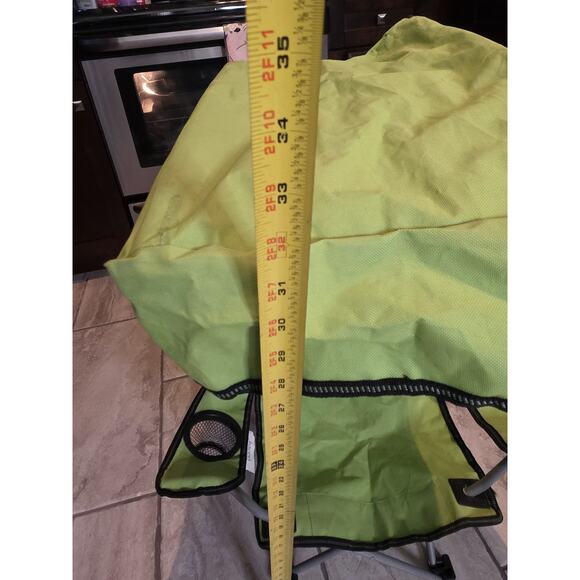 Ozark Trail Kids Canopy Chair with Safety Lock (125 lb. Capacity), Pink/Green - Picture 7 of 16